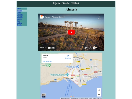 andalucia/Almería screenshot