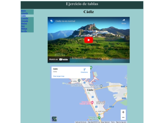 andalucia/Cádiz screenshot