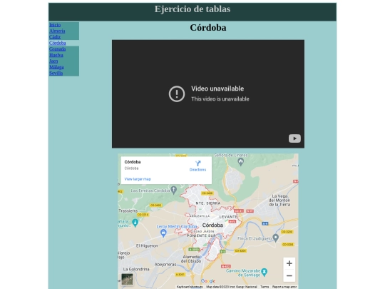 andalucia/Córdoba screenshot