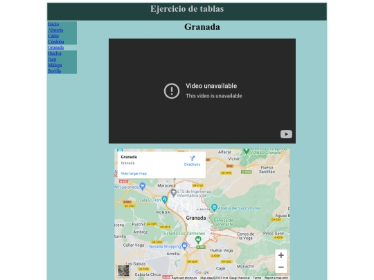 andalucia/Granada screenshot