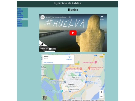 andalucia/Huelva screenshot