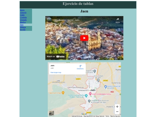 andalucia/Jaen screenshot
