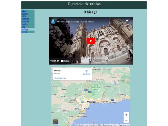 andalucia/Málaga screenshot