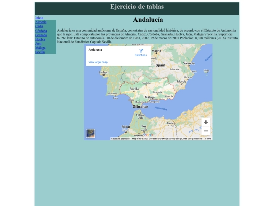 andalucia screenshot