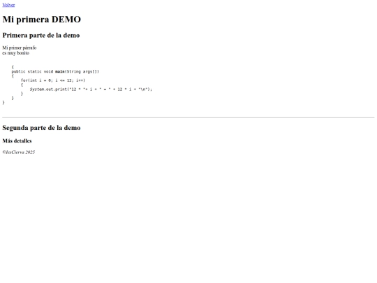 demo1 screenshot