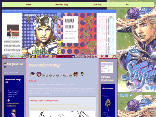 jjbablog screenshot