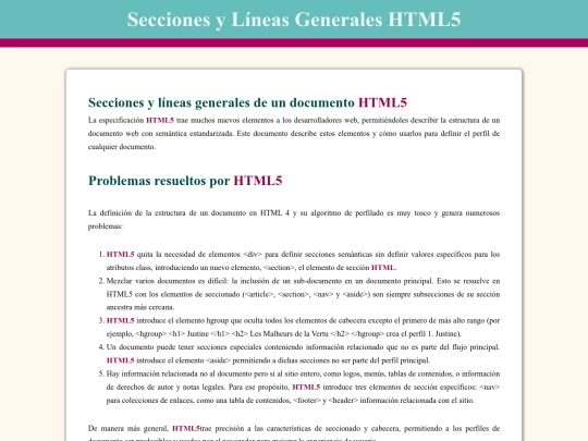 Secciones_G screenshot