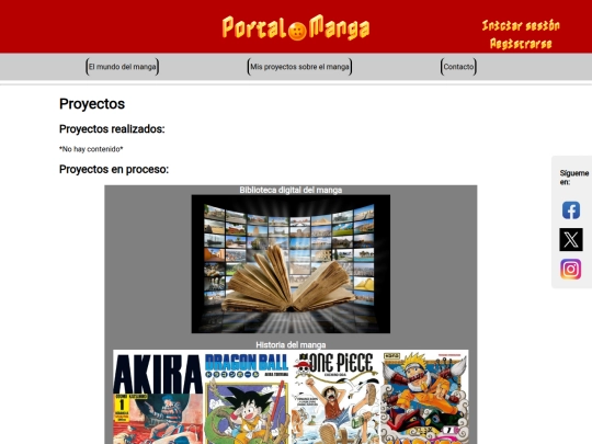 proyectos screenshot