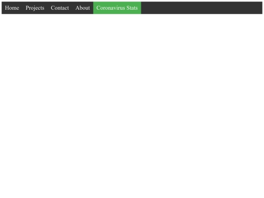 coronavirusstats screenshot