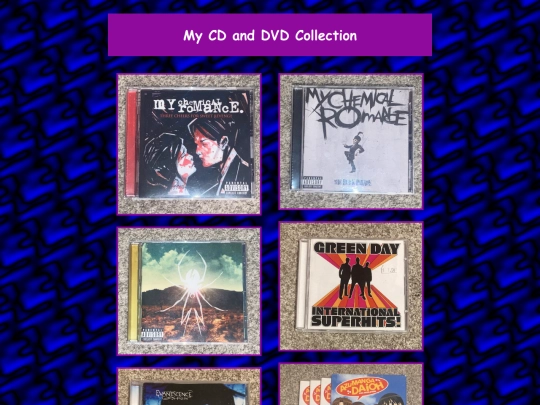 collection_pages/CDandDVDcollection screenshot