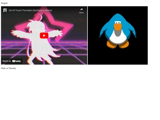 penguin screenshot