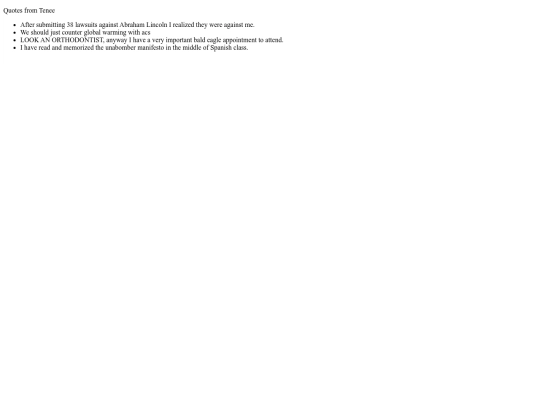 quotebook screenshot