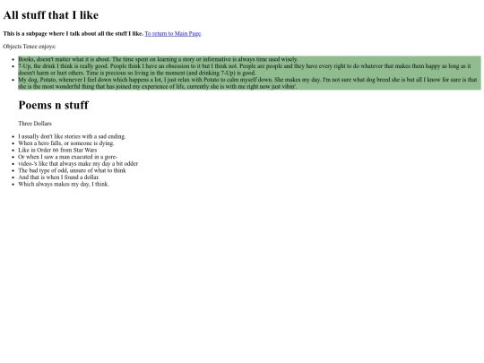 stuff screenshot