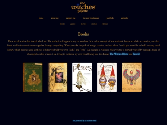 aboutme/books screenshot