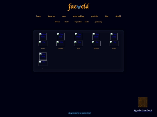 faeveld/flowers screenshot