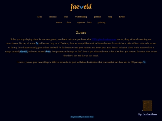faeveld/gardening screenshot
