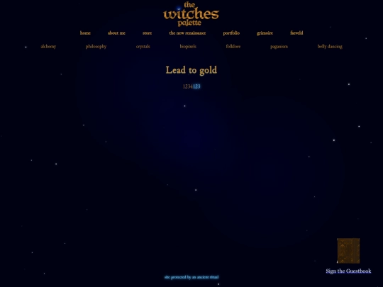 grimoire/alchemy screenshot