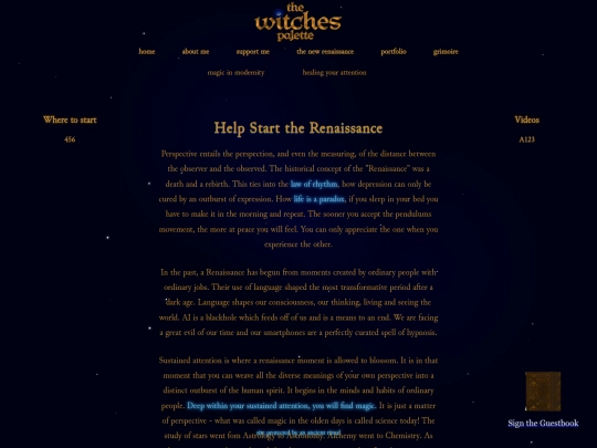 thenewrenaissance screenshot