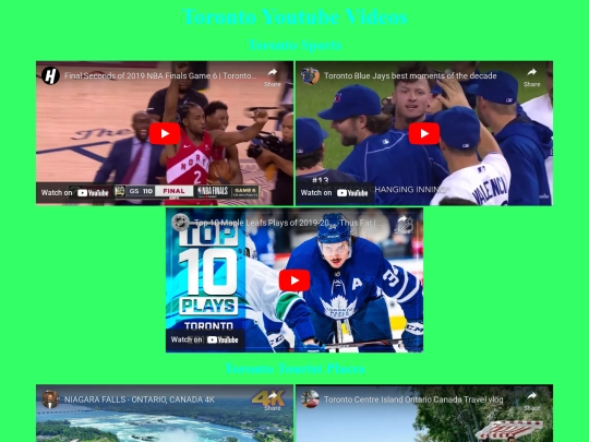 video screenshot