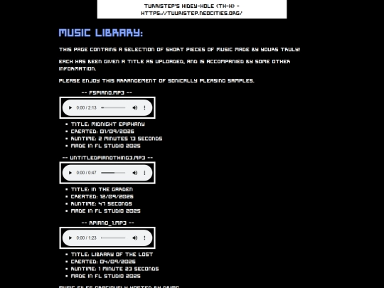 music screenshot