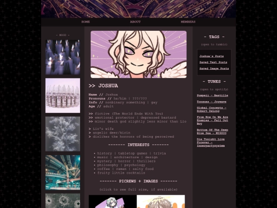 joshua screenshot