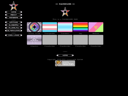 links screenshot