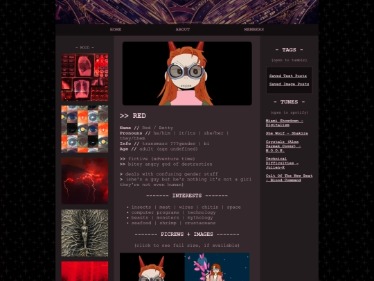 red screenshot