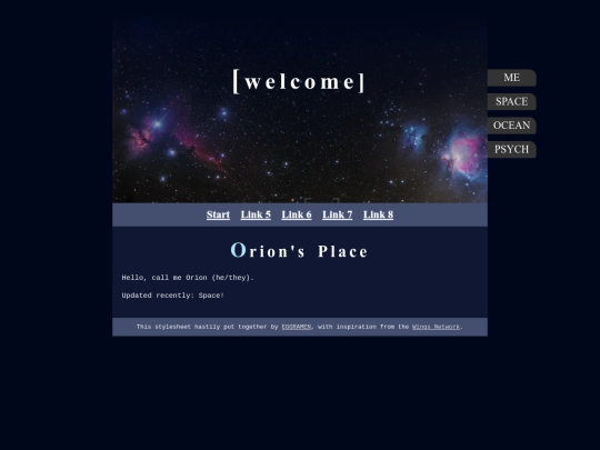 home screenshot