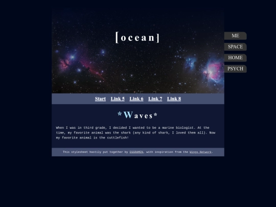 ocean screenshot