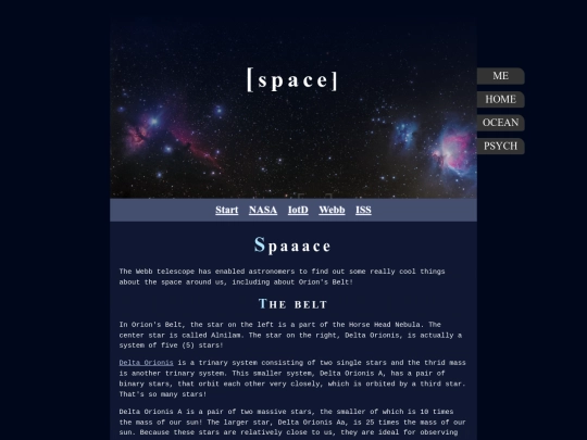 space screenshot