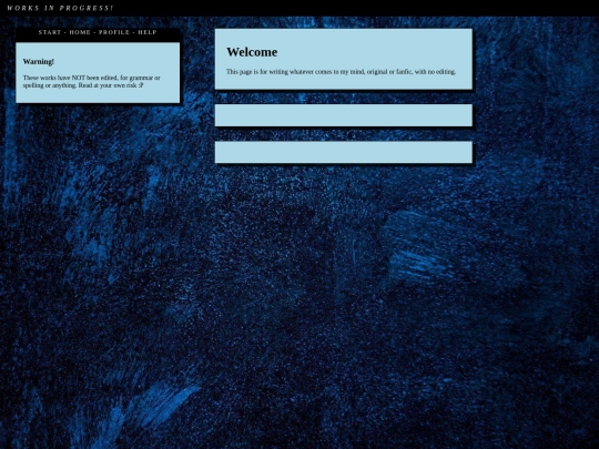 writing/firstdrafts screenshot