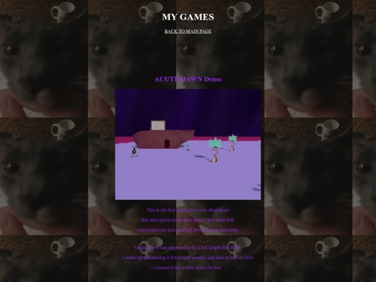 mygames screenshot