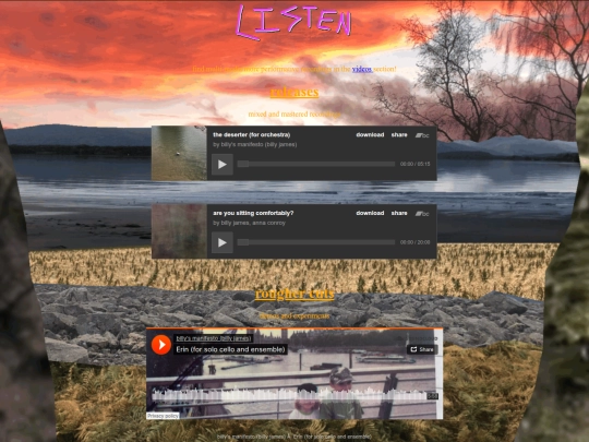 LISTEN screenshot