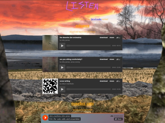 LISTEN2 screenshot