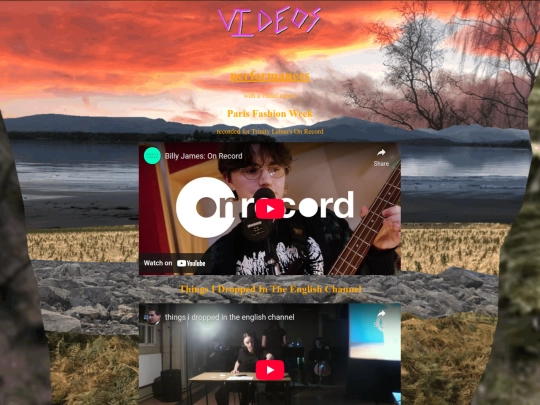 VIDEOS screenshot
