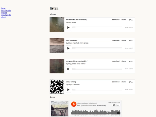listen screenshot