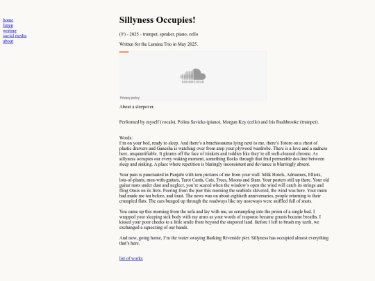 sillinessoccupies screenshot