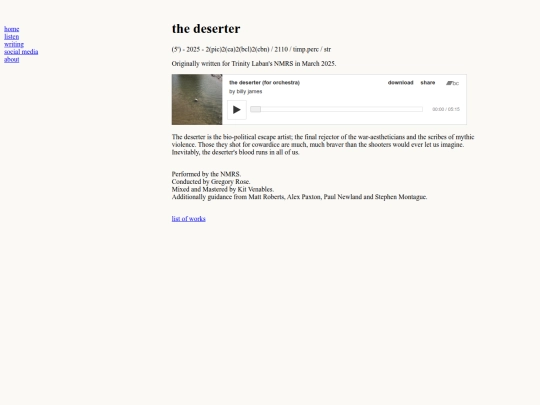thedeserter screenshot
