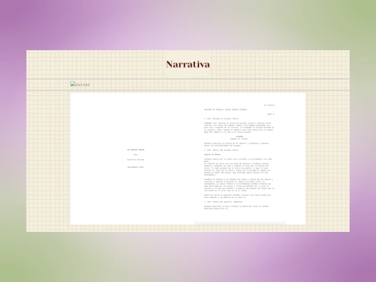 narrativa screenshot