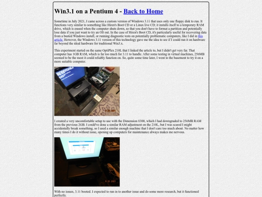 311 screenshot