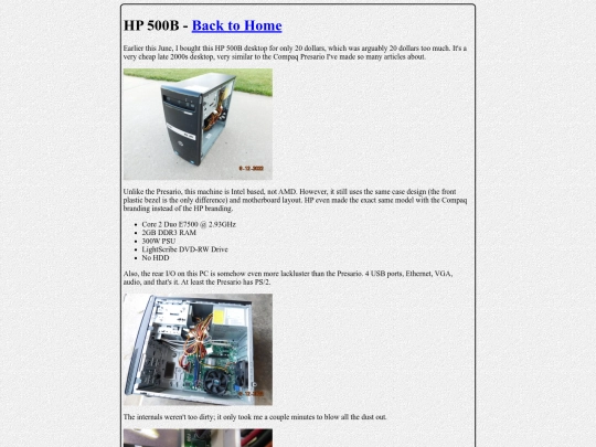 500b screenshot