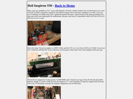530 screenshot