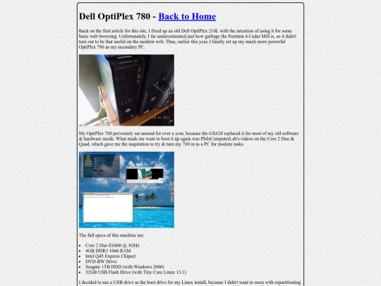 780 screenshot