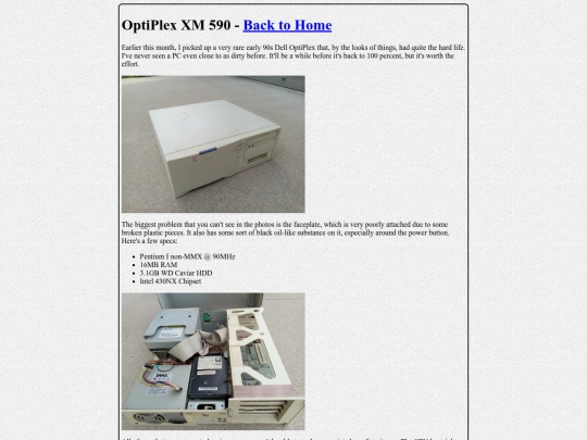 90sdell screenshot