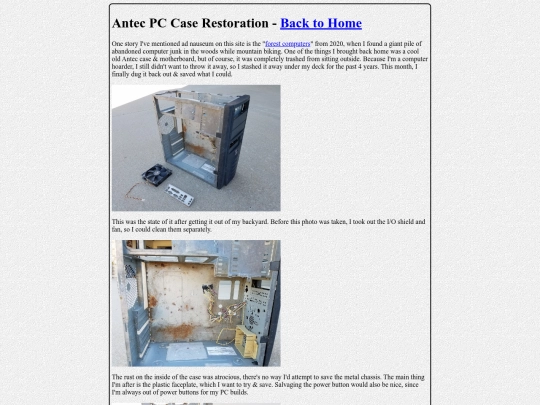 antec2 screenshot