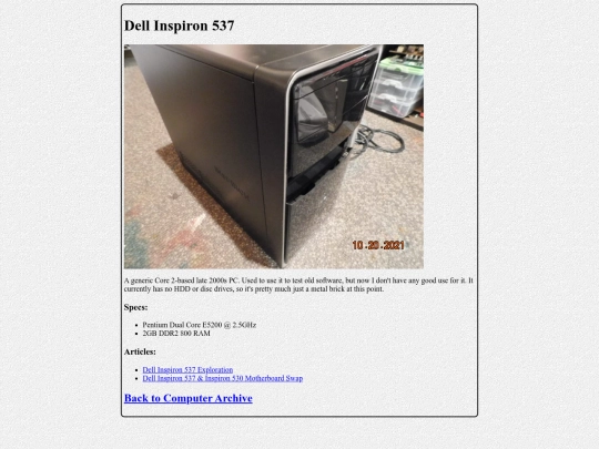 archive-537 screenshot