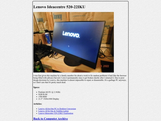archive-lenovo screenshot