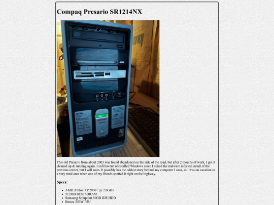 archive-sr1214nx screenshot