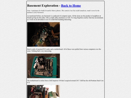 basement screenshot