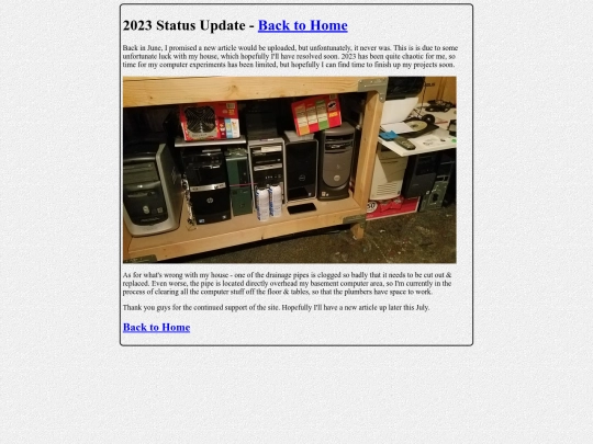 basementfail screenshot